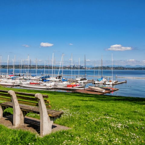 Leschi Lake Center : 110-140 Lakeside Ave, Seattle, WA 98122